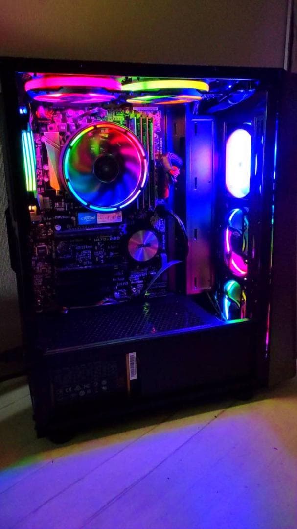 Core i3-6100/16GB/500GBSSD　ザルマン　S4 PLUS
