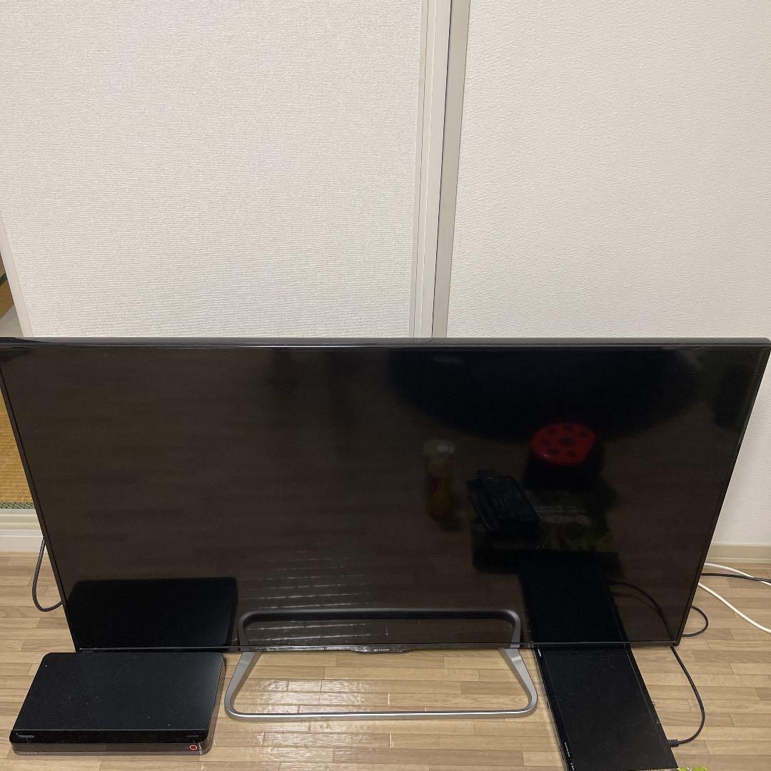 テレビ SHARP AQUOS W W30 LC-55W30