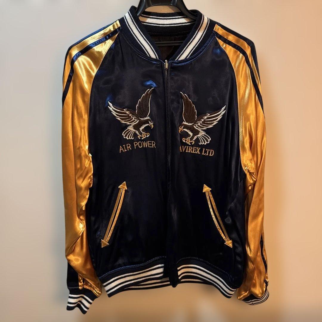 Aviirex スカジャン　美品　早い者勝ち