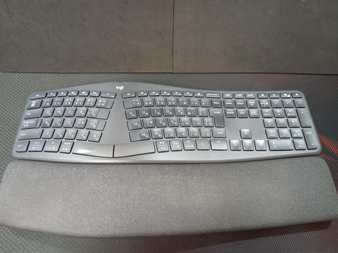 Logicool K860 エルゴノミクス Unifying付 元箱あり