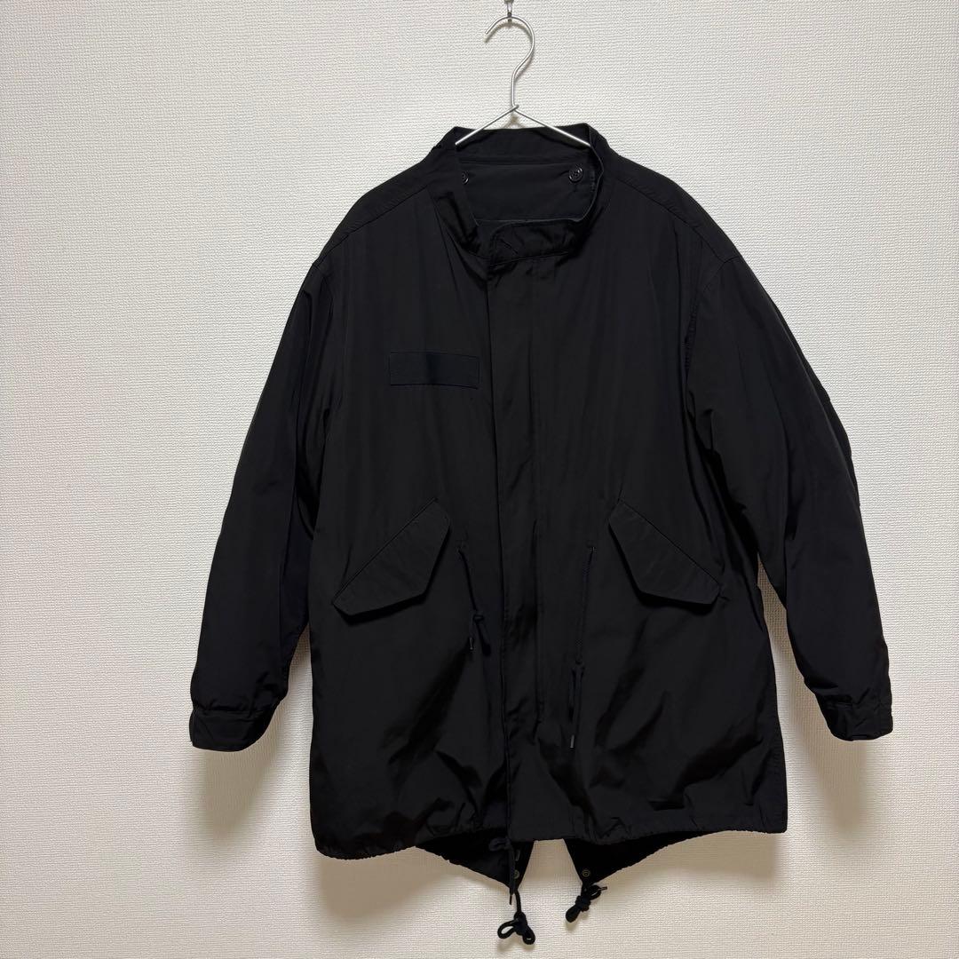古着 used HOUSTON 3WAY M-65 PARKA XXS ブラック