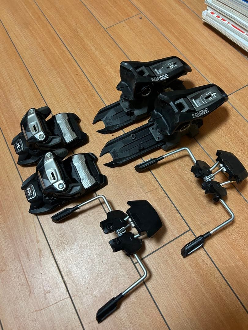Marker spuire マーカー　スクワイヤ　スキー ビンディング