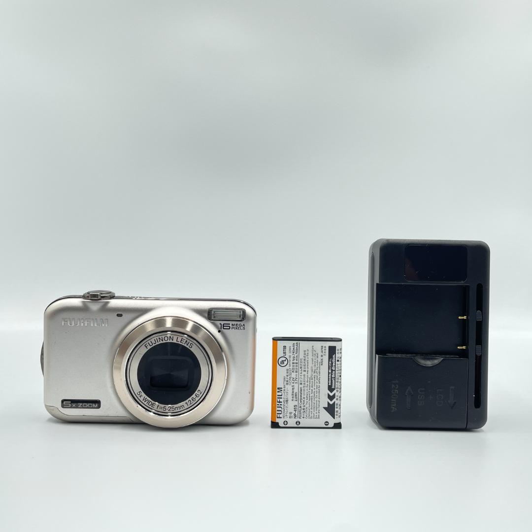 【動作品・転送特典無料あり】FUJIFILM FinePix JX400