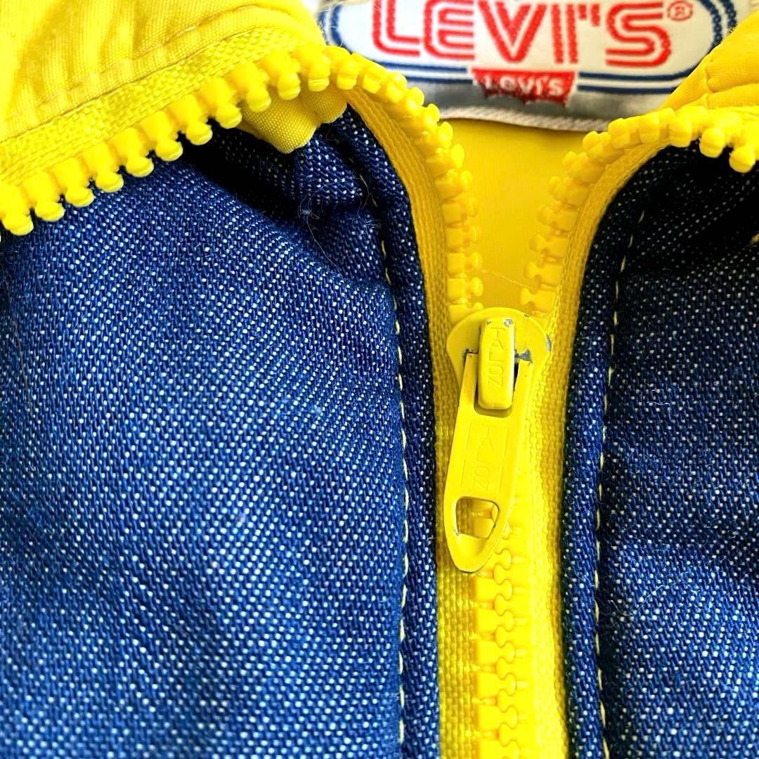 70's Levi's ski ジャケット　デニム　アメリカ製　vintage