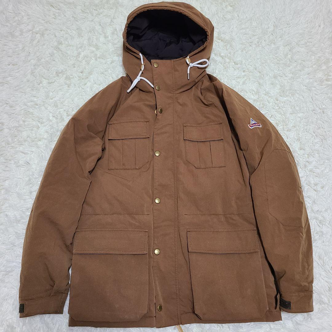 【現行・Lサイズ】HOLUBAR ホルバー ダウン ジャケット ブラウン