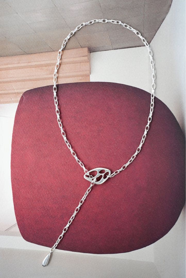ま*様 STRONG LOTUS SILVER NECKLACE Ours