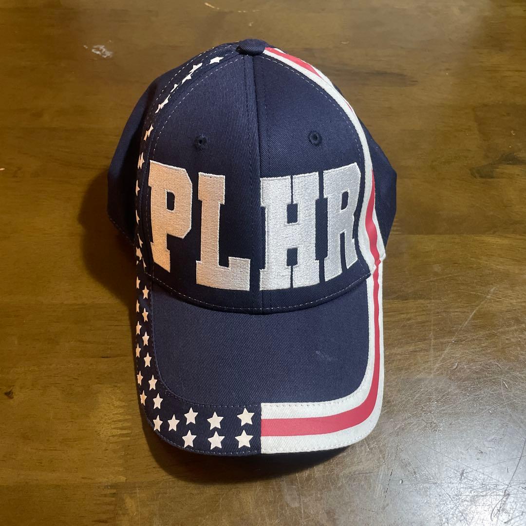 かつき着用 PLHR アメリカ国旗デザイン キャップ