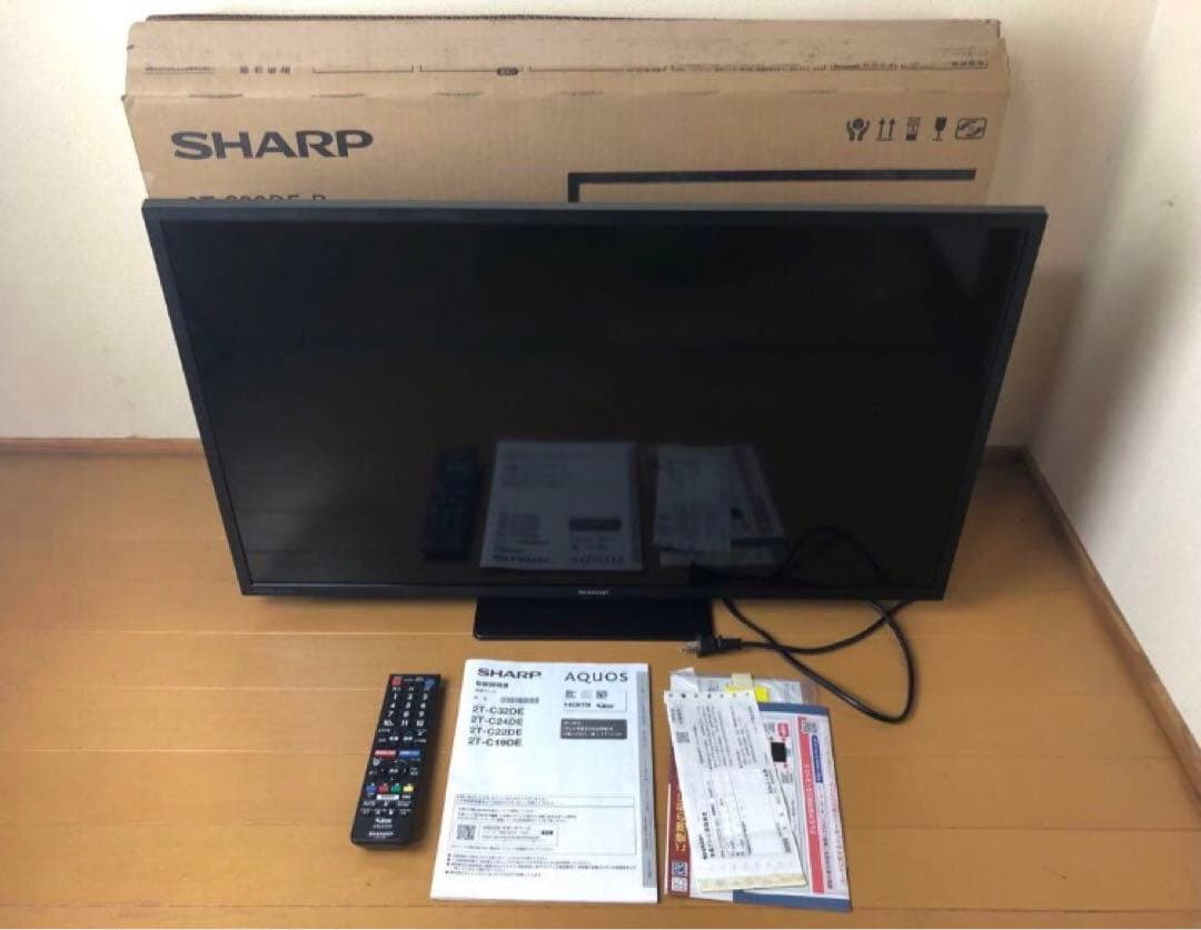 孫*権様 液晶テレビ 2T-C32DE 2024年 32インチ 32型