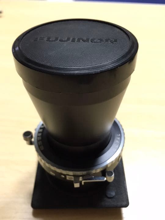 フジフィルム　FUJINON T400/8 レンズ