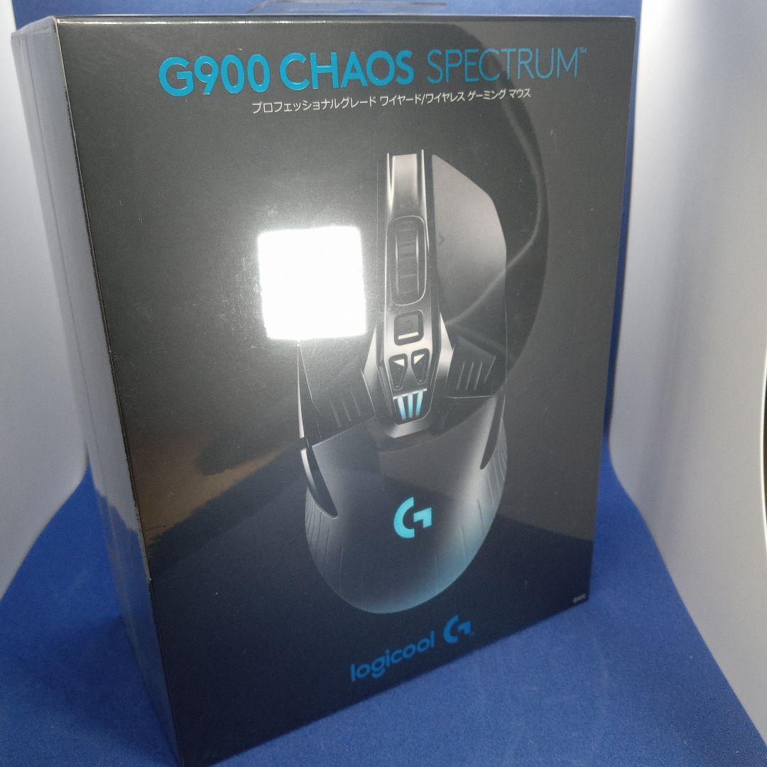 ⭐️ ロジクール G900 CHAOS SPECTRUM