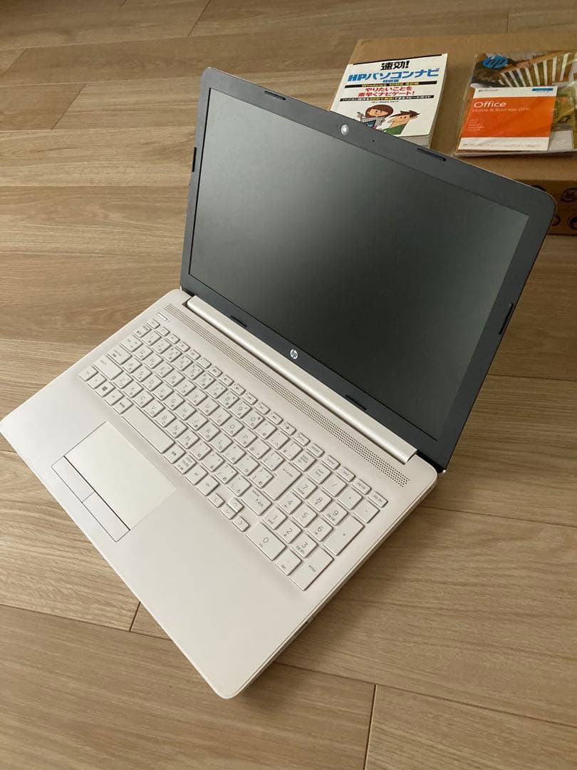 HP 15-db G1モデル ノートパソコン 初期化済