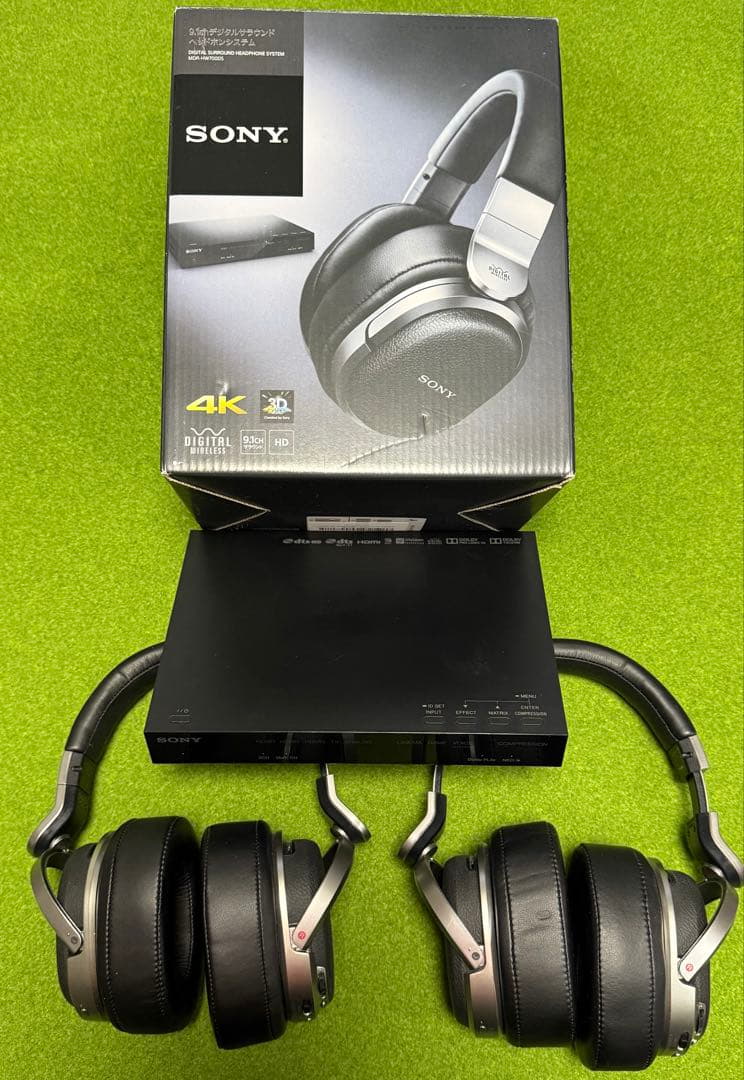 SONY MDR-HW700DS +増設ヘッドホン
