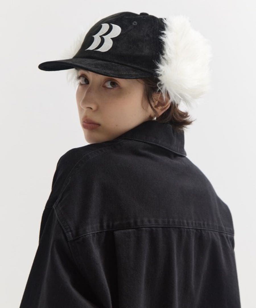 BASICKS BBロゴフライトキャップ