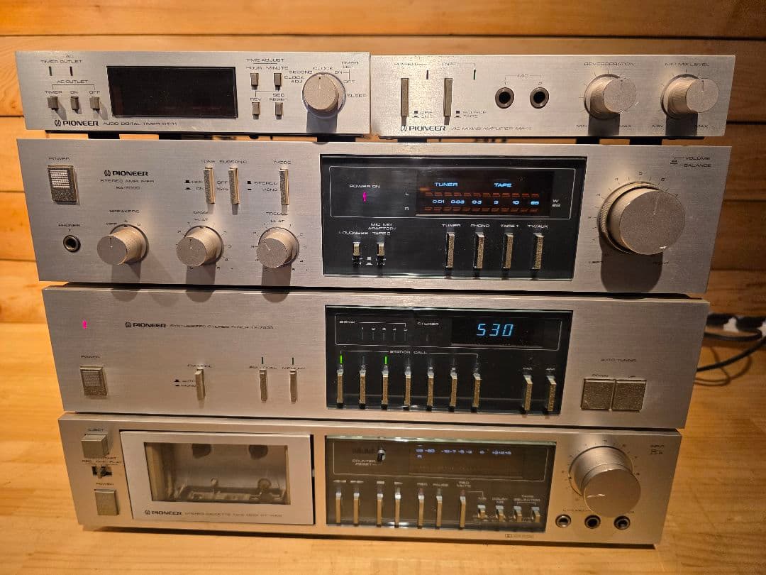 パイオニア　オーディオセット　SA.TX.CT7000