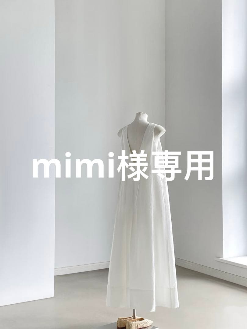 mimi　オフホワイト36
