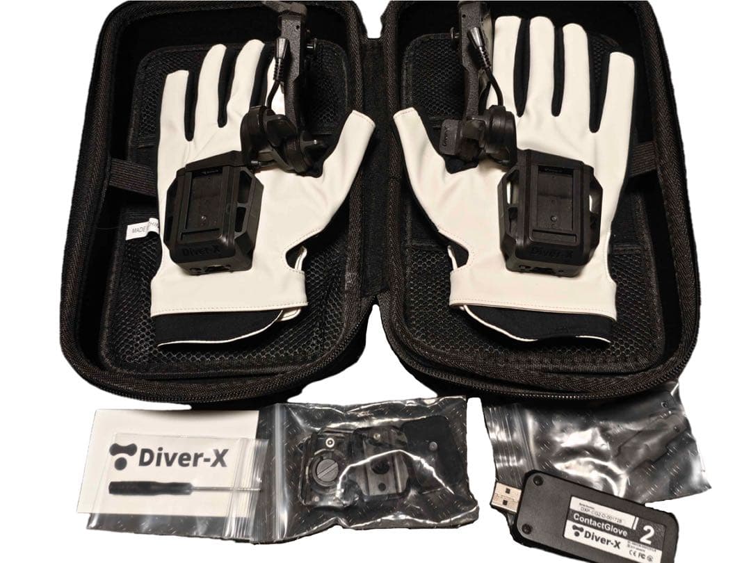 Diver-X ContactGlove2 + Magnetra2　サイズL