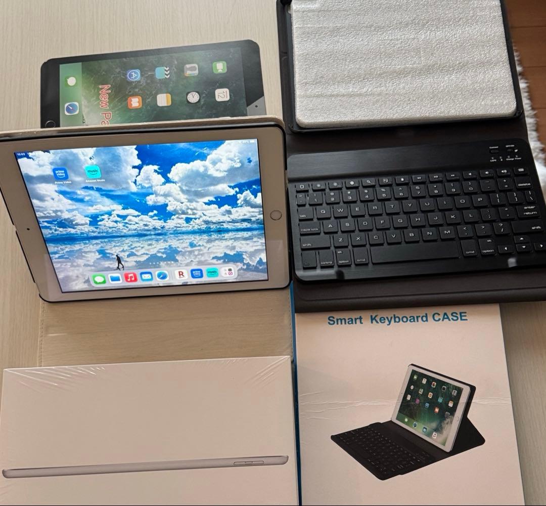美品 iPad 9.7 128GB simフリーWi-Fi + Cellular