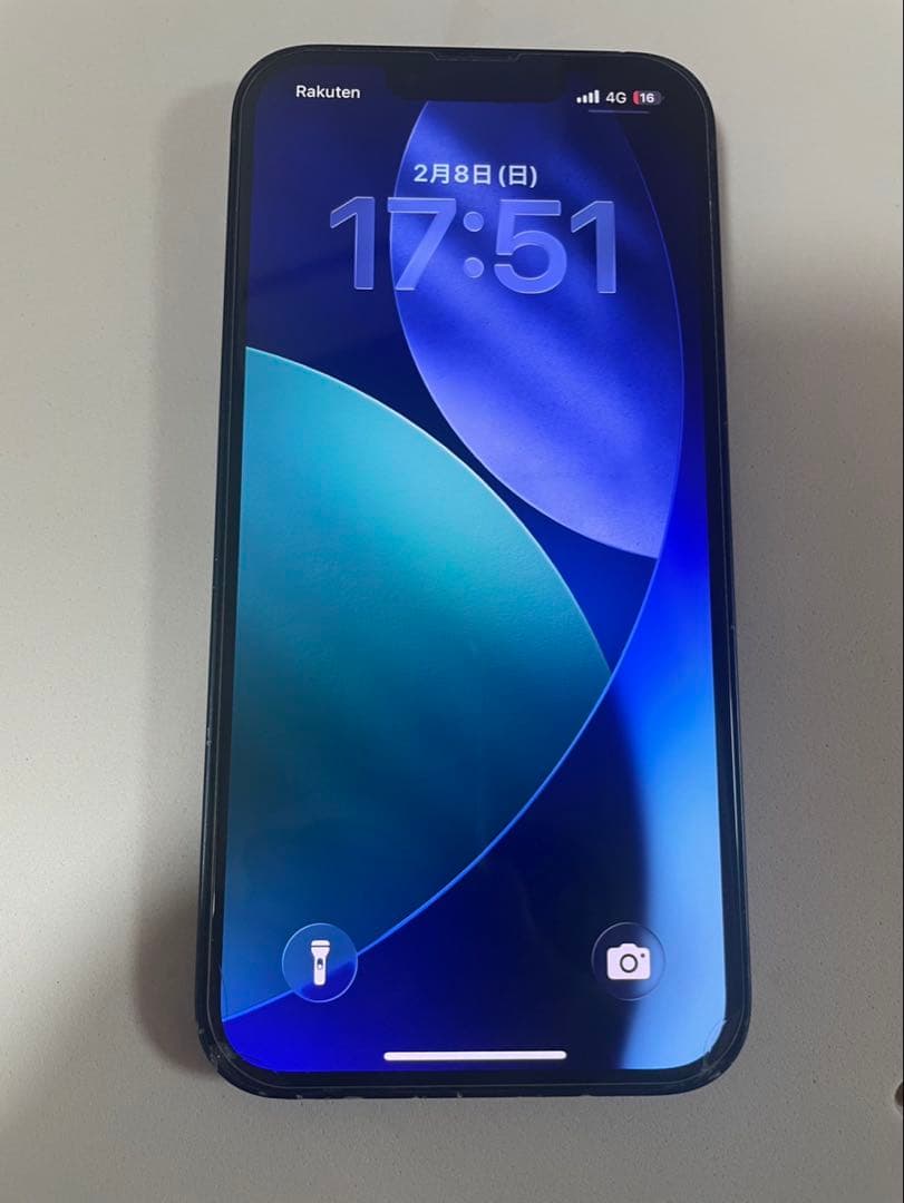 【ジャンク】iPhone13 128GB ミッドナイト SIMフリー