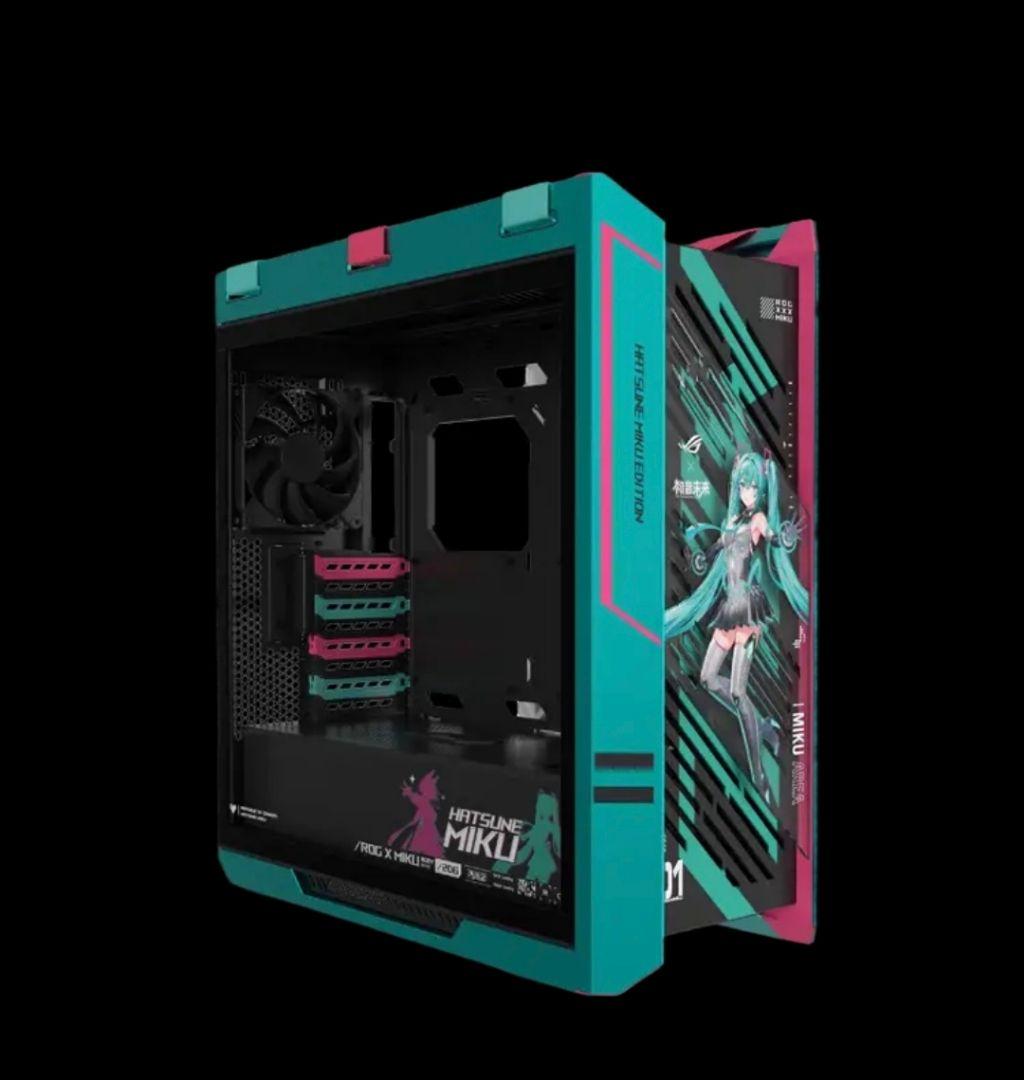 Asus Rog GX601s Helios II ミクエディション　大陸版