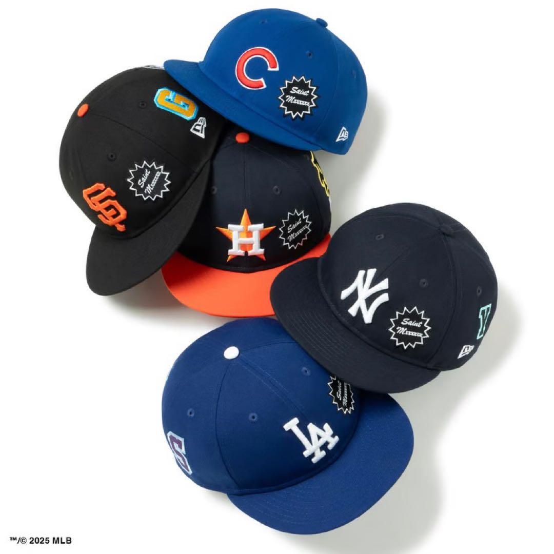 ニューエラ × セントマイケル RC9FIFTY アストロズ