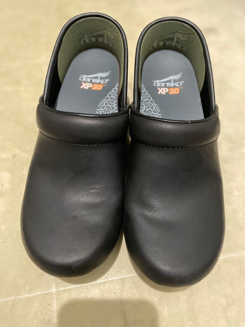 dansko XP 20 ブラック クロッグサンダル　ダンスコ　36