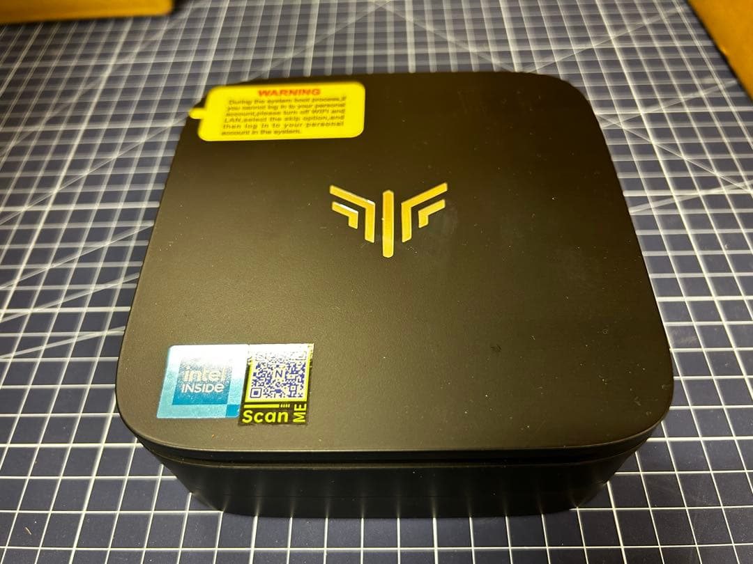 MiniPC(Celeron2GHz/16GB/500GB/Win11)管010