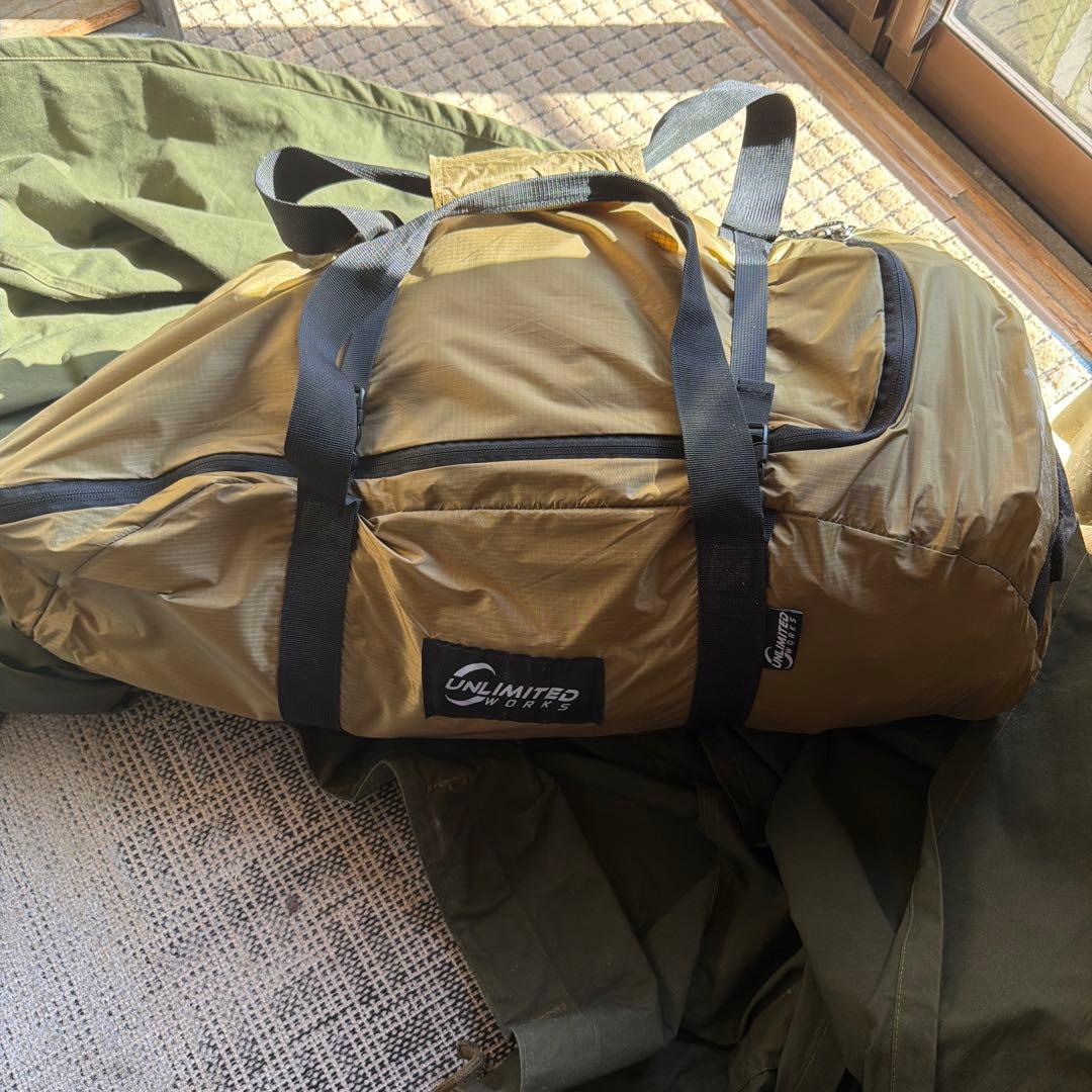 【送料込】DOKICAMP G2000 ベージュ　タン