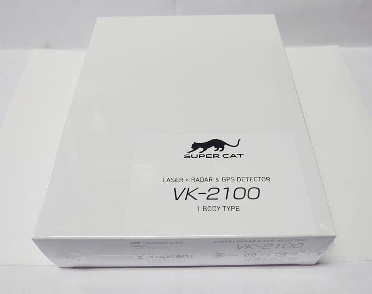 新品 ユピテル レーザー＆レーダー探知機 VK-2100 最新