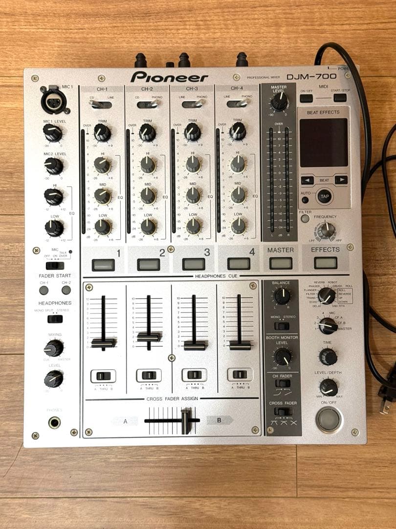 DJ機材 DJM-700-S