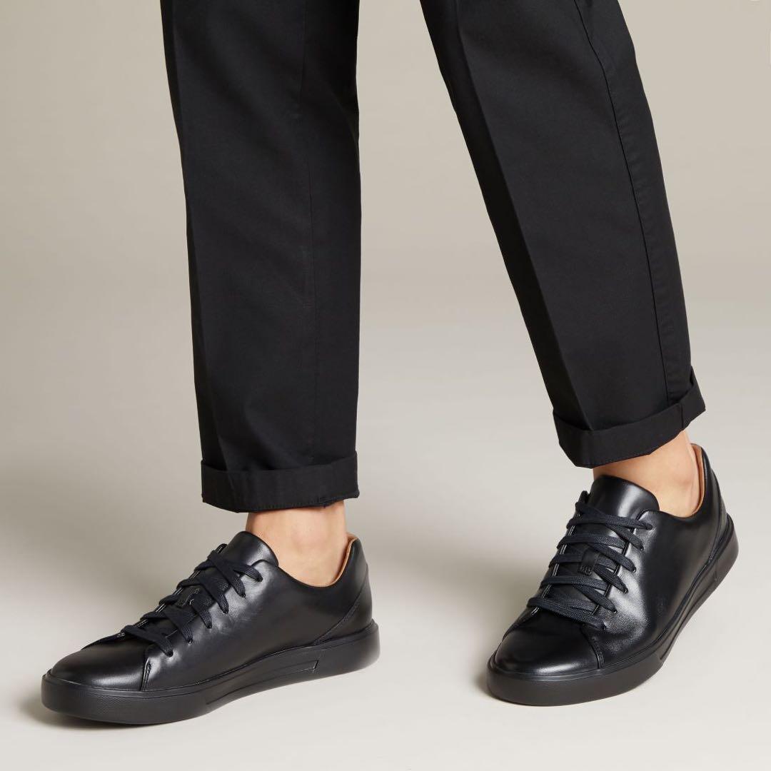 Clarks Un Costa Lace アンコスタレース（ブラックレザー）