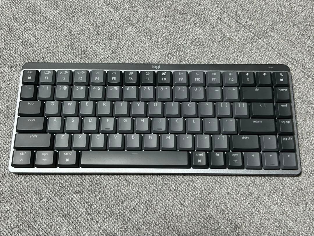 【交換キーキャップ付き】MX Mechanical Mini US配列 茶軸