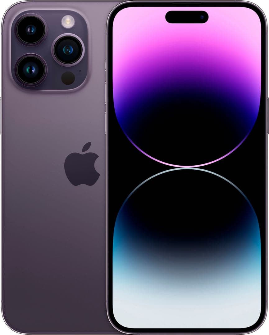 Apple iPhone 14 Pro ディープパープル 本体 新品未使用品