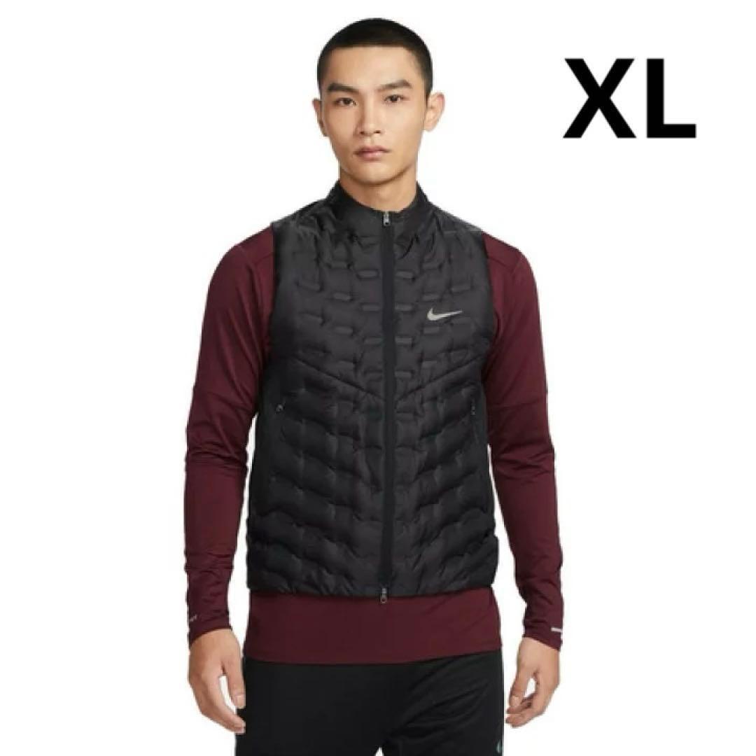 NIKE ADV RPL エアロロフト ダウンフィル ランニング ベスト XL