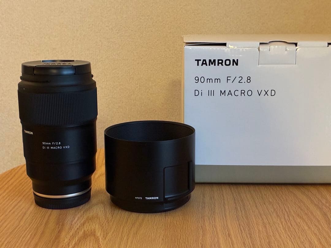 TAMRON 90mm F/2.8 Di III MACRO VXD タムロン