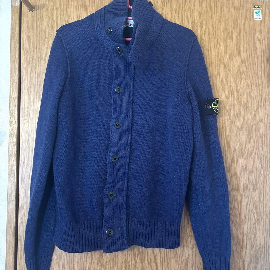 希少　Stone  ネイビー ニットセーター 正規品