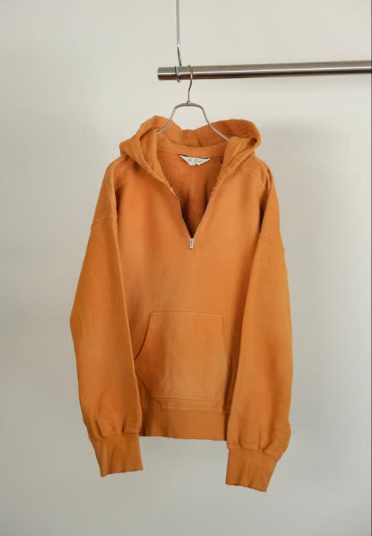 b*E様 ANCELLM HALF ZIP HOODI