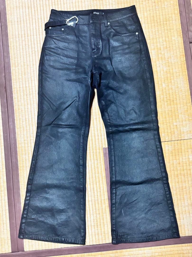 goar.archive strapped pants mサイズ