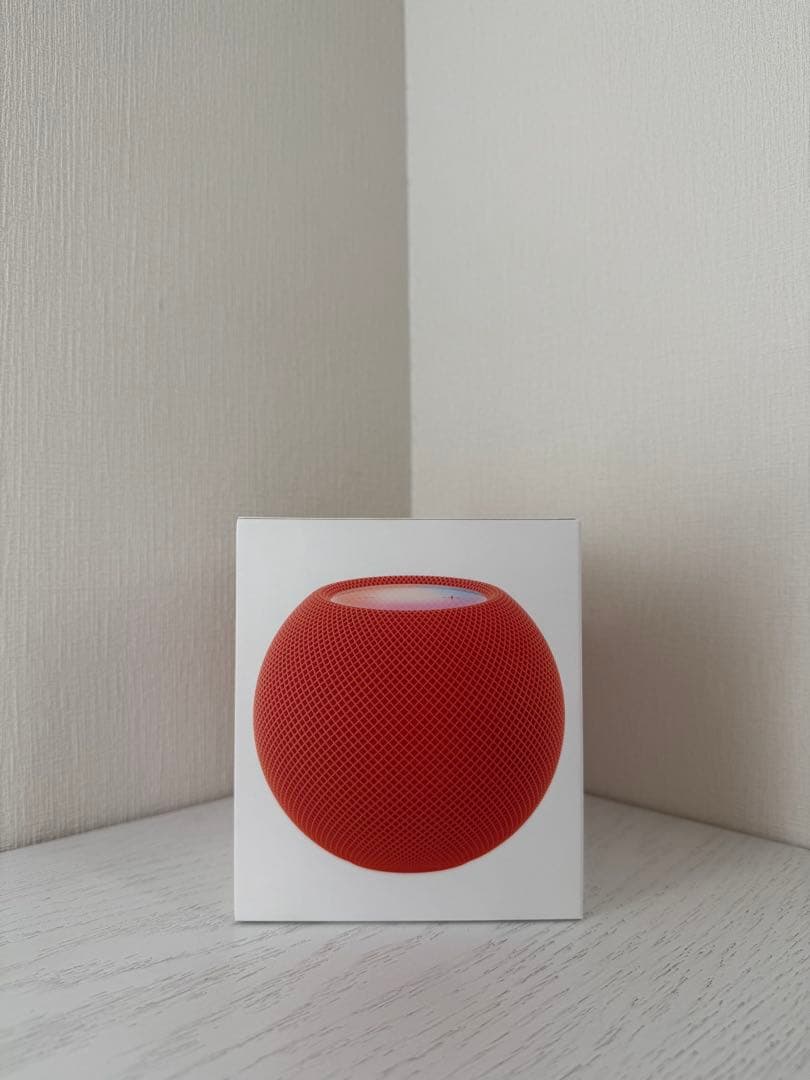 【美品】Apple Pod mini オレンジ