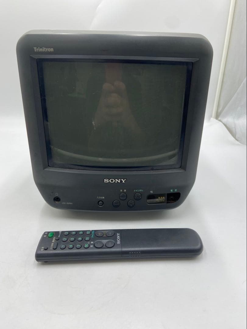 SONY Trinitron 「ソニー・トリニトロン・テレビ」