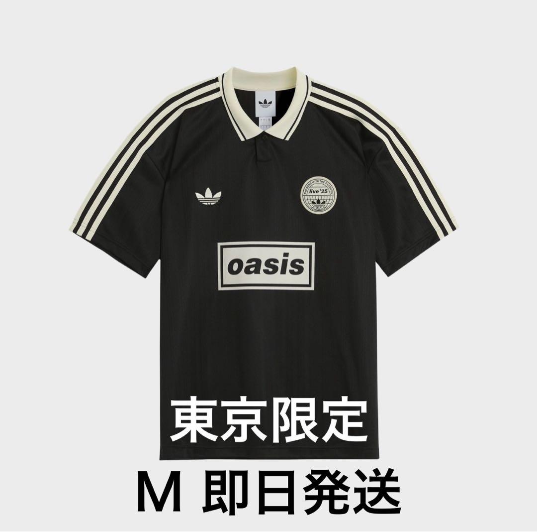 adidas Oasis LIVE 25日本 ツアージャカード ジャージー