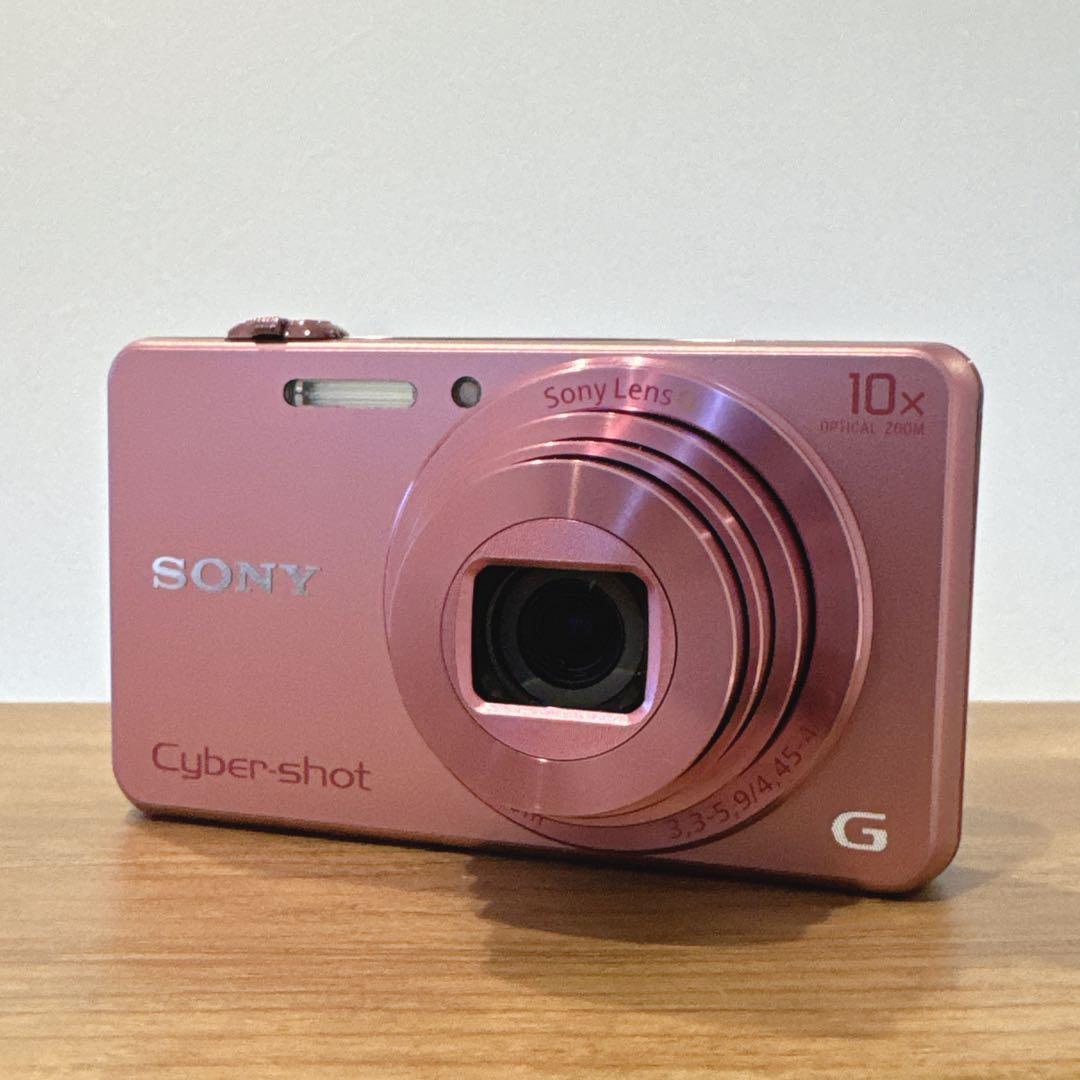 SONY Cyber-shot DSC-WX220 ピンク