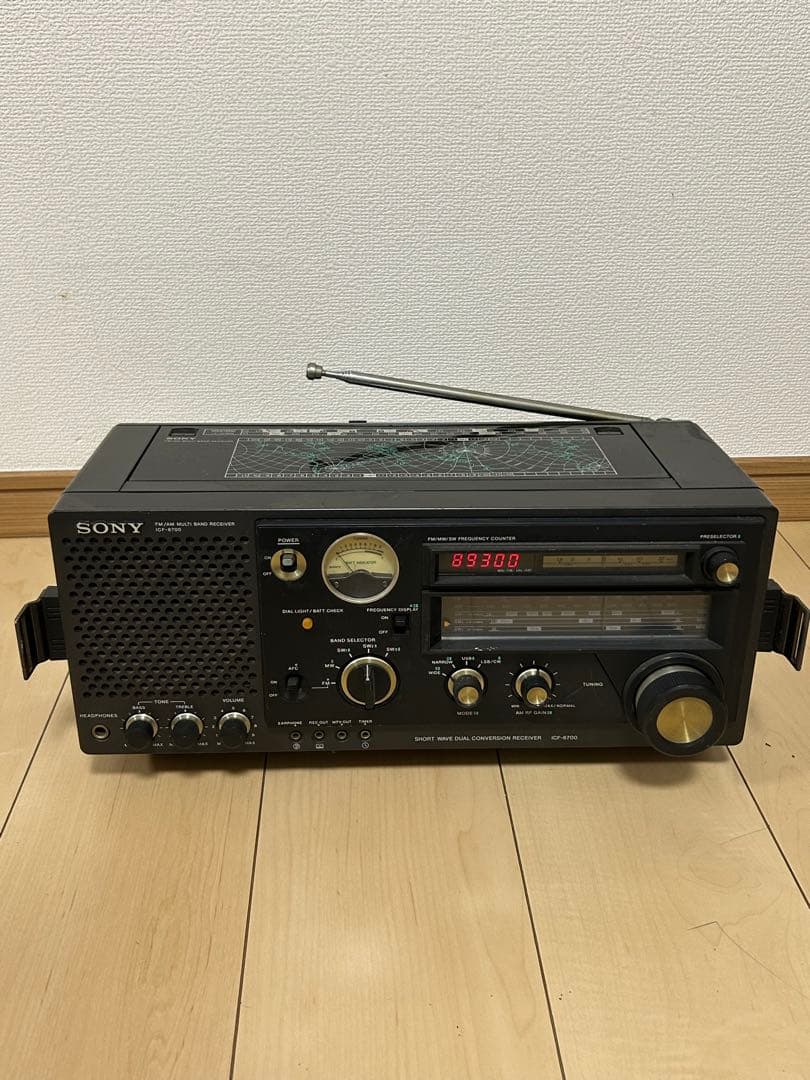 SONY ICF-6700 ５バンドマルチバンドレシーバー　BCLラジオ