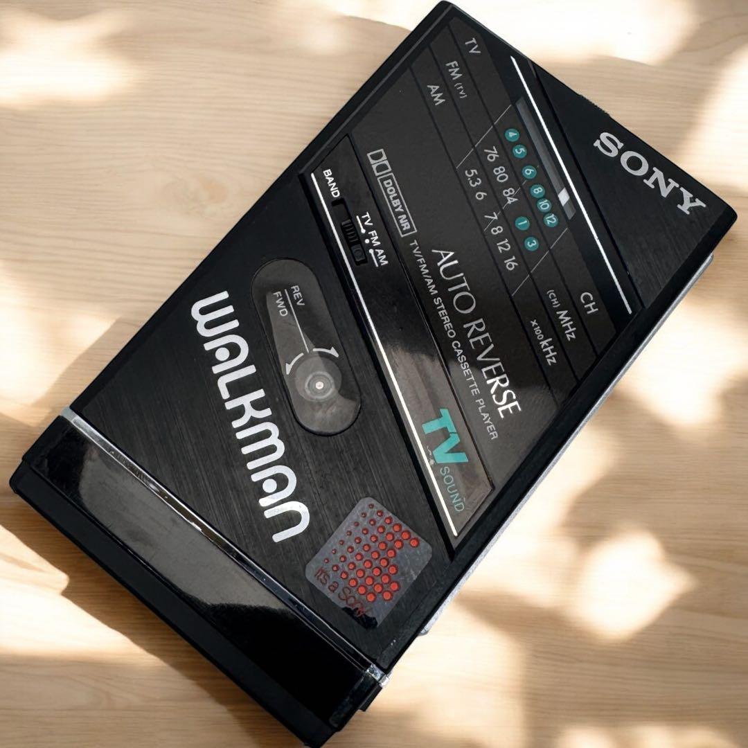 SONY WM-101 カセット/ラジオ機能付 WALKMAN 動作現状品