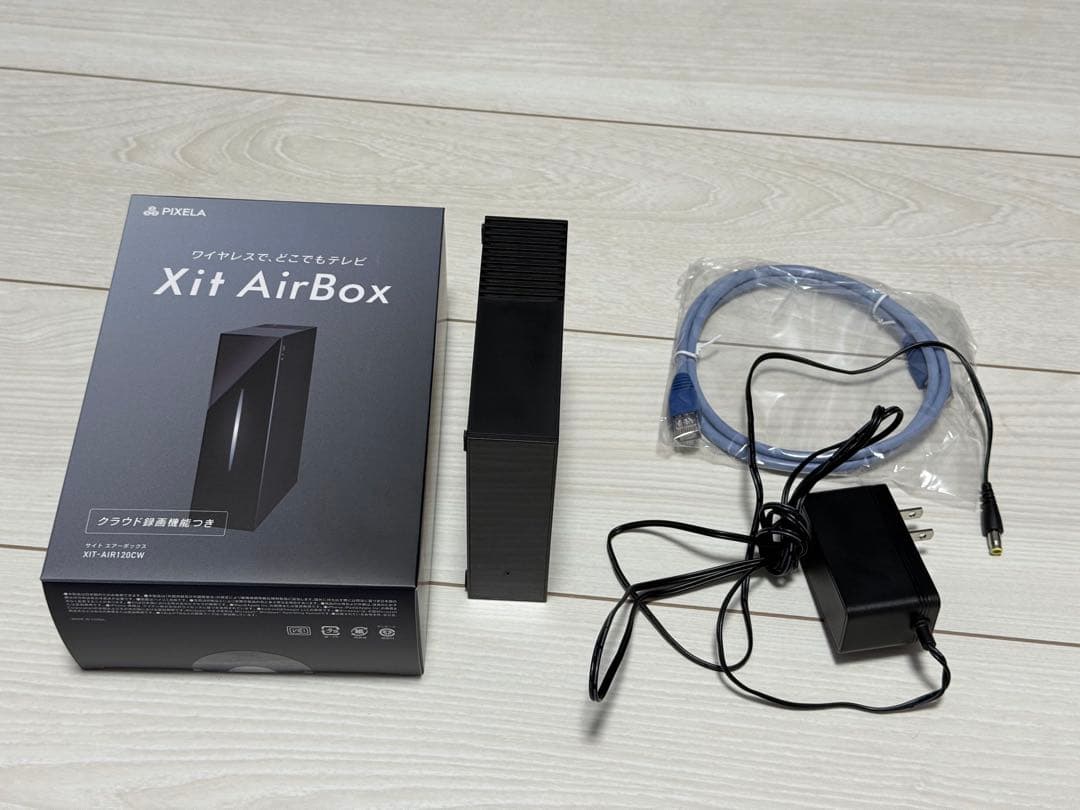 ピクセラ Xit AirBox XIT-AIR120CW