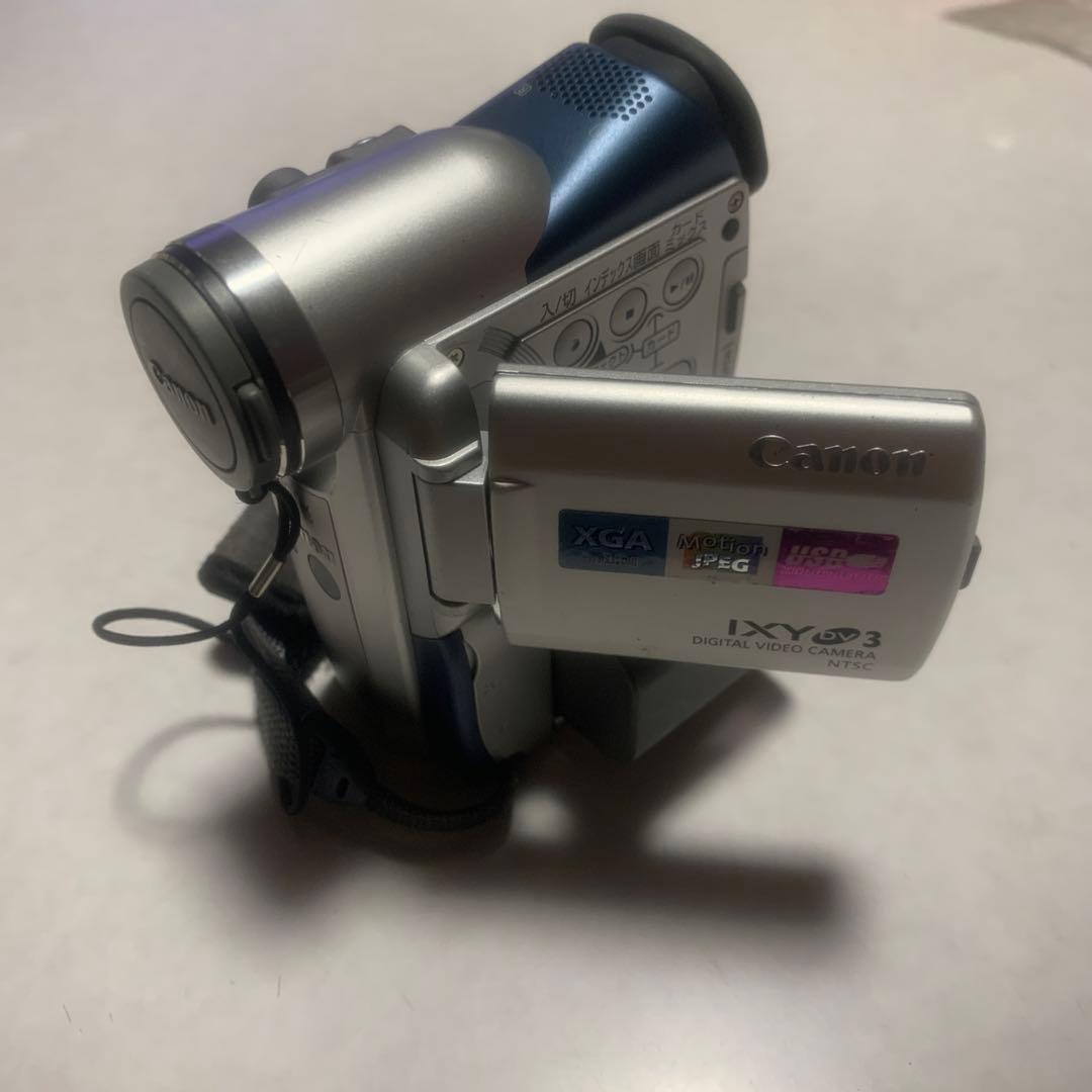 Canon  miniDVビデオカメラ　IXYdv3