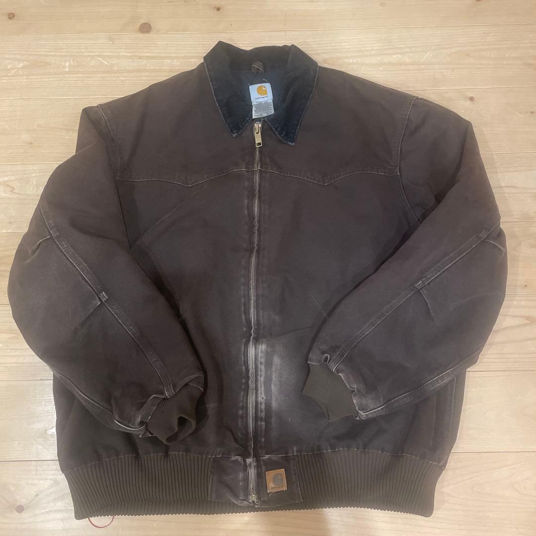 A*a様 希少　Carhartt カーハート サンタフェジャケット　古着