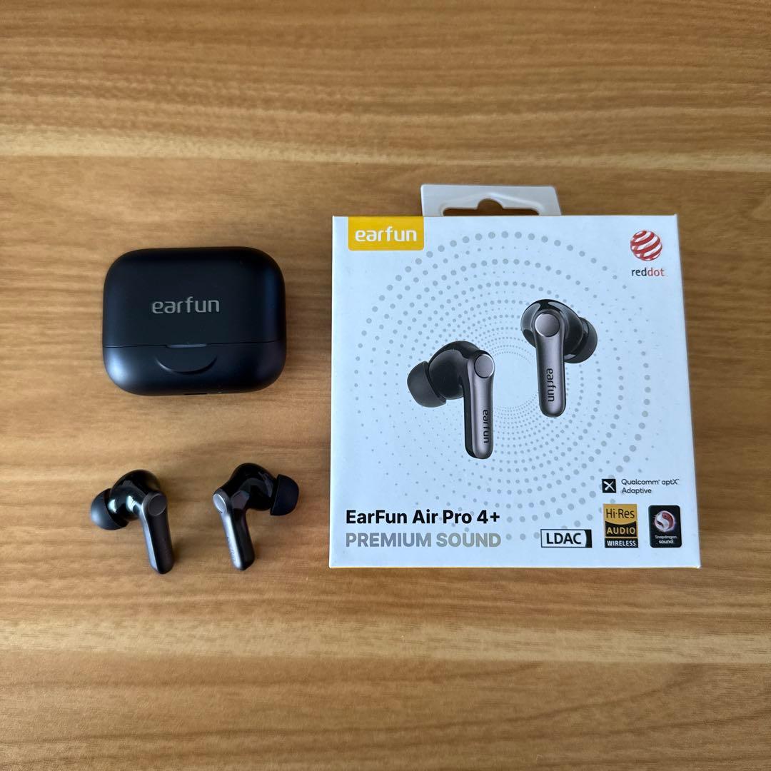 【試聴程度｜定価¥13,990】新作EarFun Air Pro 4+