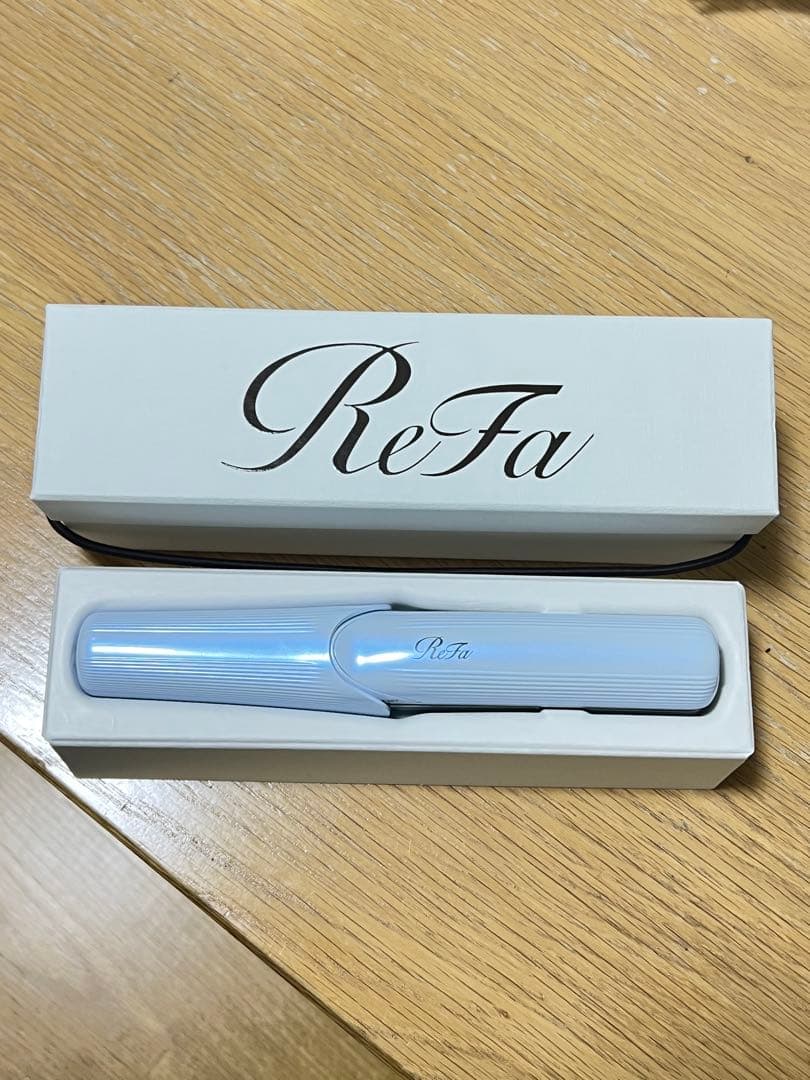 ReFa ストレートヘアアイロン フィンガーアイロン　充電式