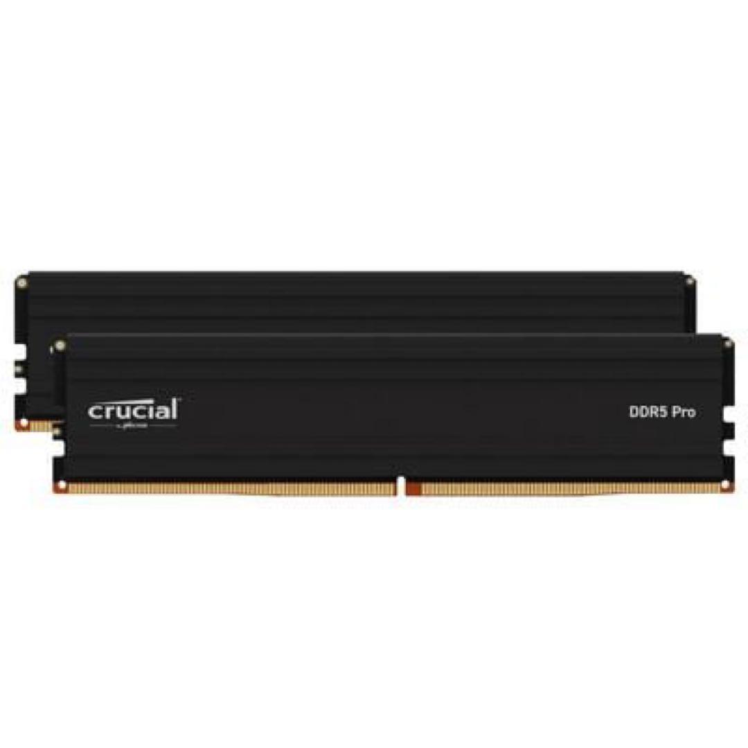 ダフニ様用Crucial DDR5 PC5-44800 32GB×2枚