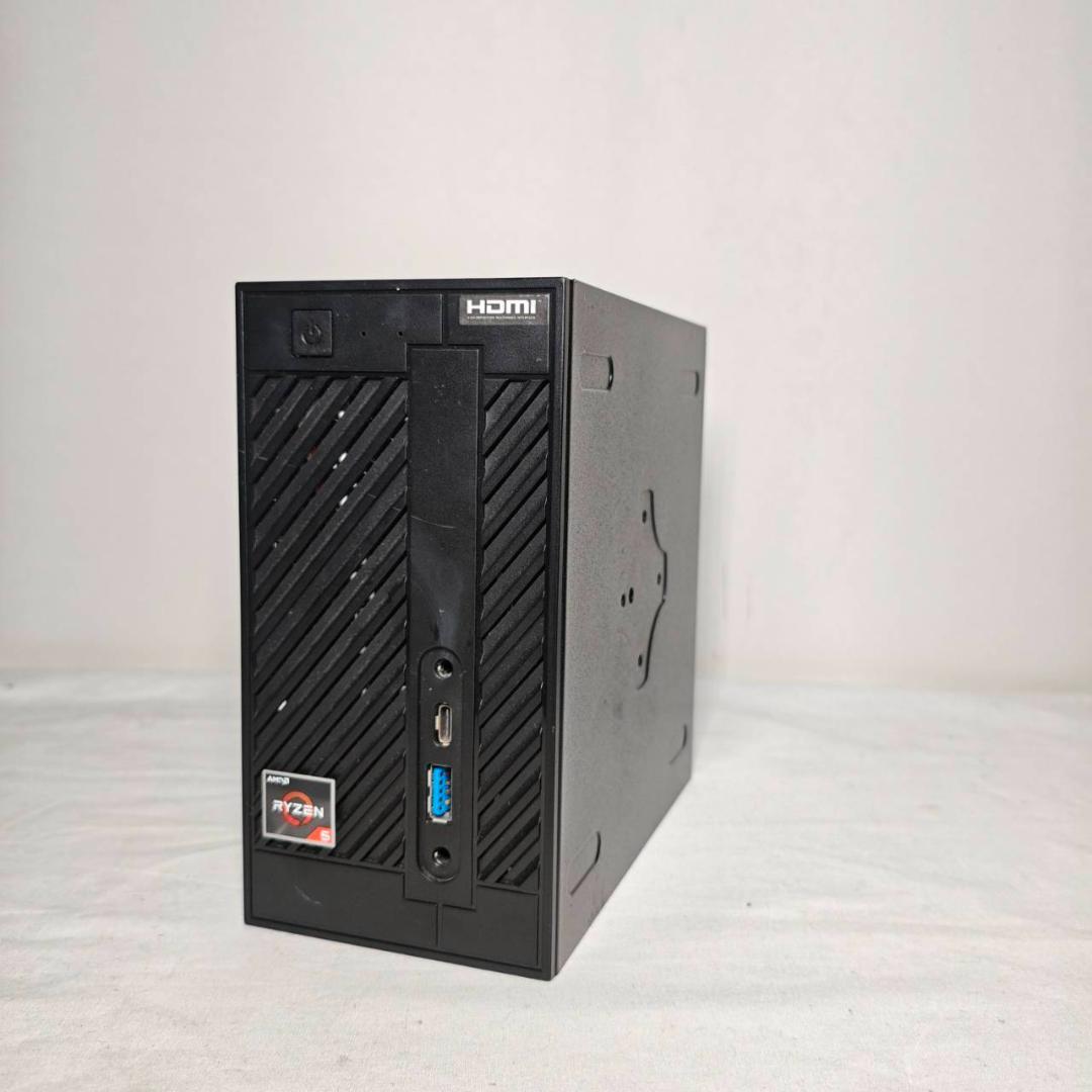 ミニPC/A300/Ryzen5/起動確認済み/ASrock/ベアボーン